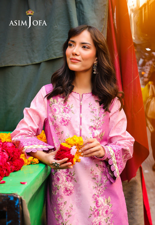AJUBF-59 DIGITAL PRINTED LAWN 2 PCS