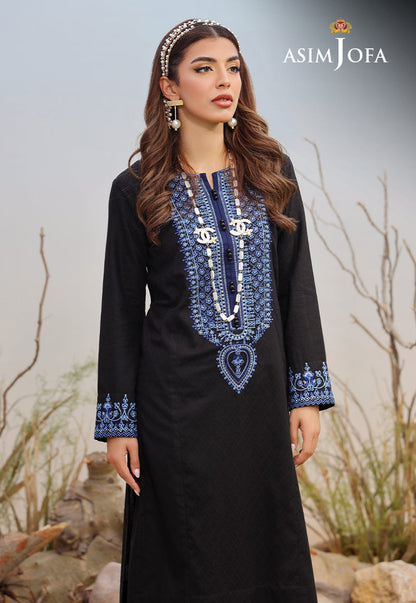 AJWS-05 (1-PC) EMBROIDERED SELF JACQUARD 1 PC