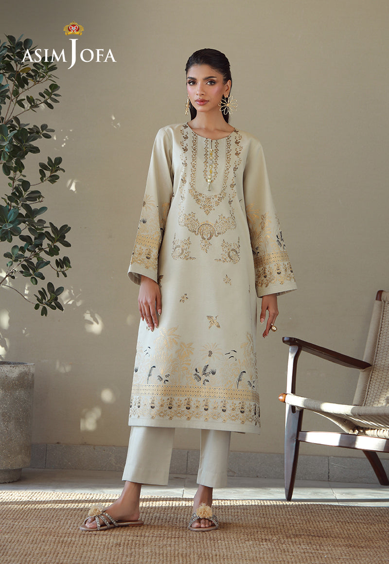 AJPB-131 PRINTED RIB LAWN 2 PCS