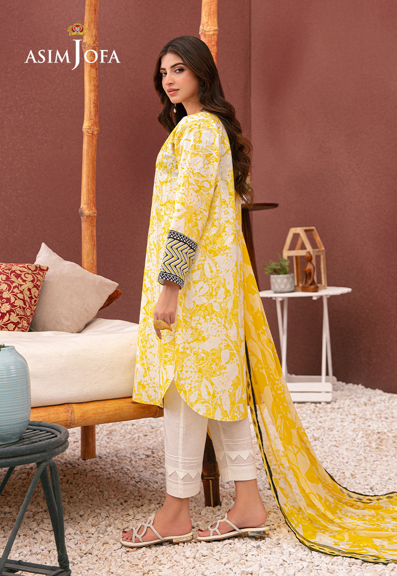 AJOD-20 PRINTED COTTON SILK 2 PCS