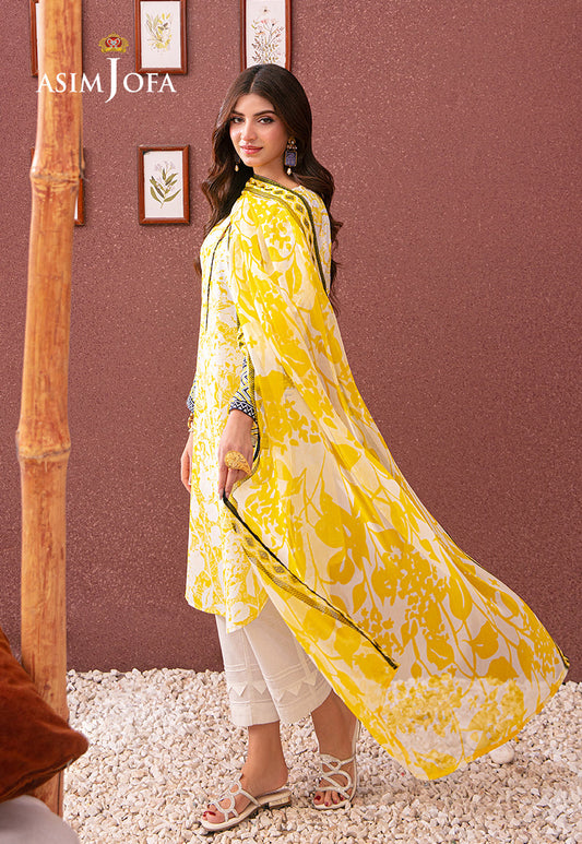 AJOD-20 PRINTED COTTON SILK 2 PCS