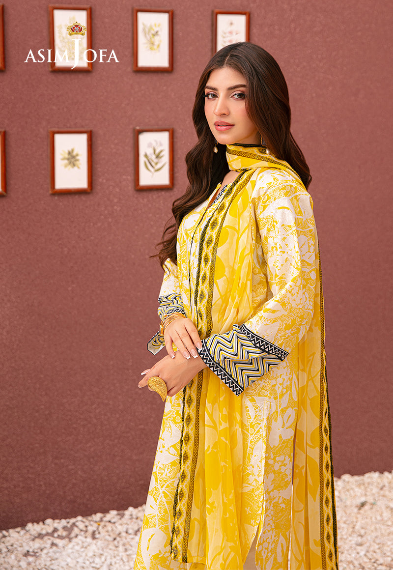 AJOD-20 PRINTED COTTON SILK 2 PCS