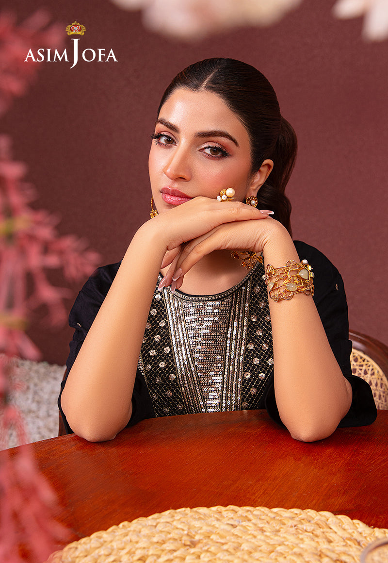 AJOD-14 EMBROIDERED JACQUARD 1 PC
