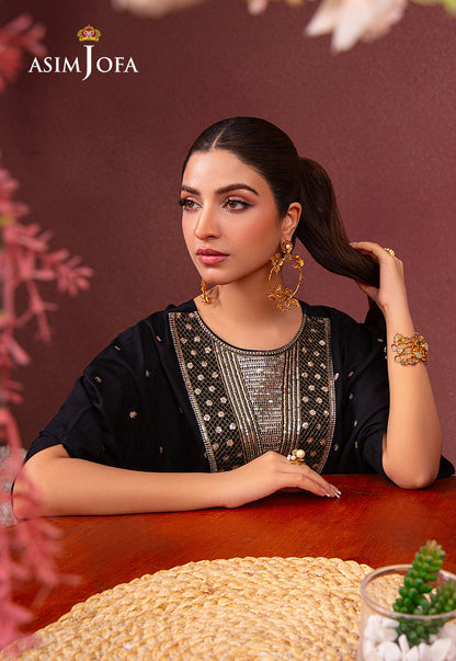 AJOD-14 EMBROIDERED JACQUARD 1 PC