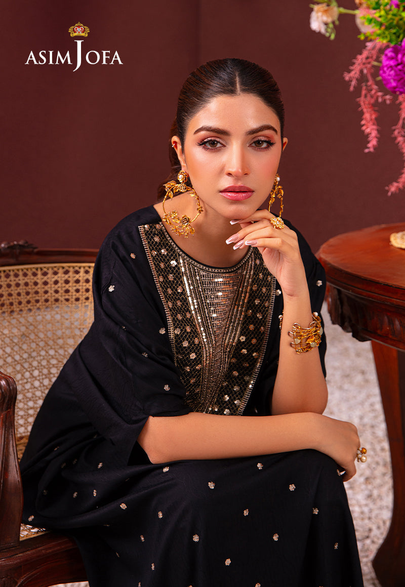 AJOD-14 EMBROIDERED JACQUARD 1 PC