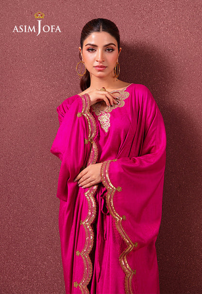 AJOD-13 EMBROIDERED JACQUARD 1 PC