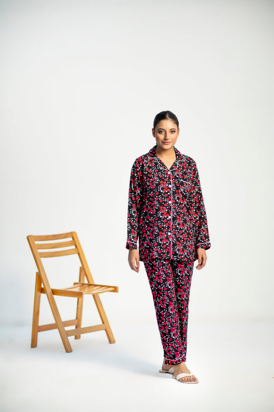 Nightfall Flora Sleepwear