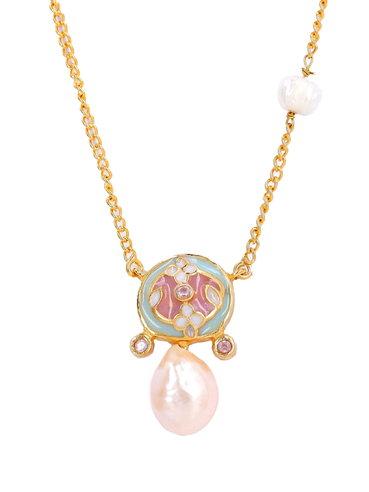Begonia Necklace