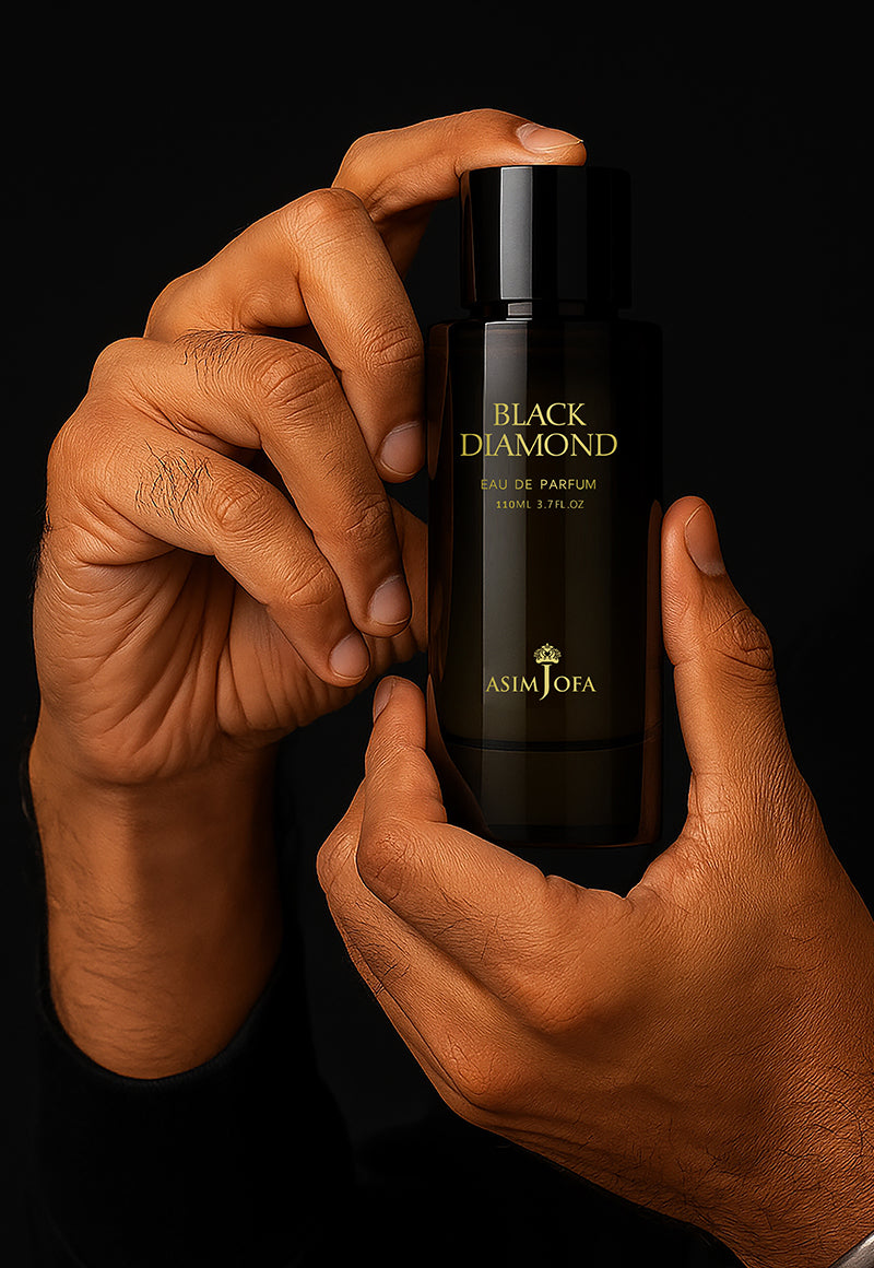 AJFRA-01 BLACK DIAMOND / 110 ML / MEN