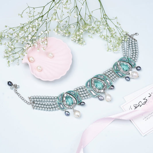Celadon Necklace