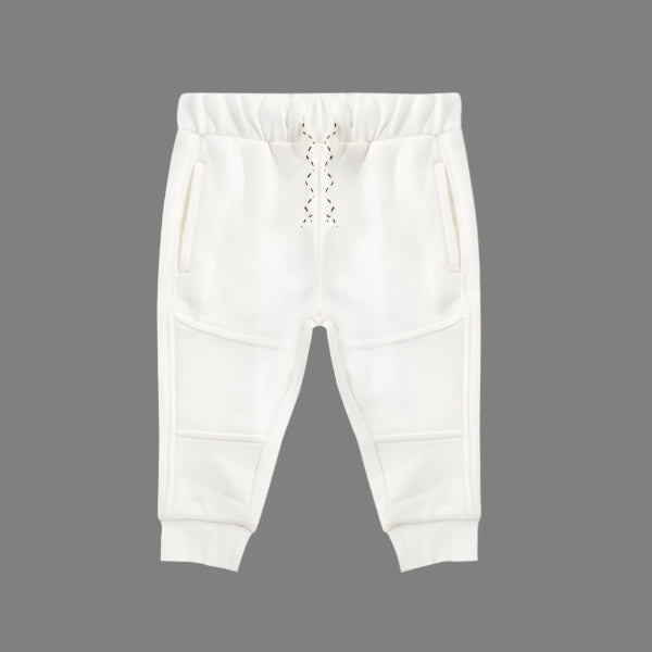 White fleece C&A branded trouser
