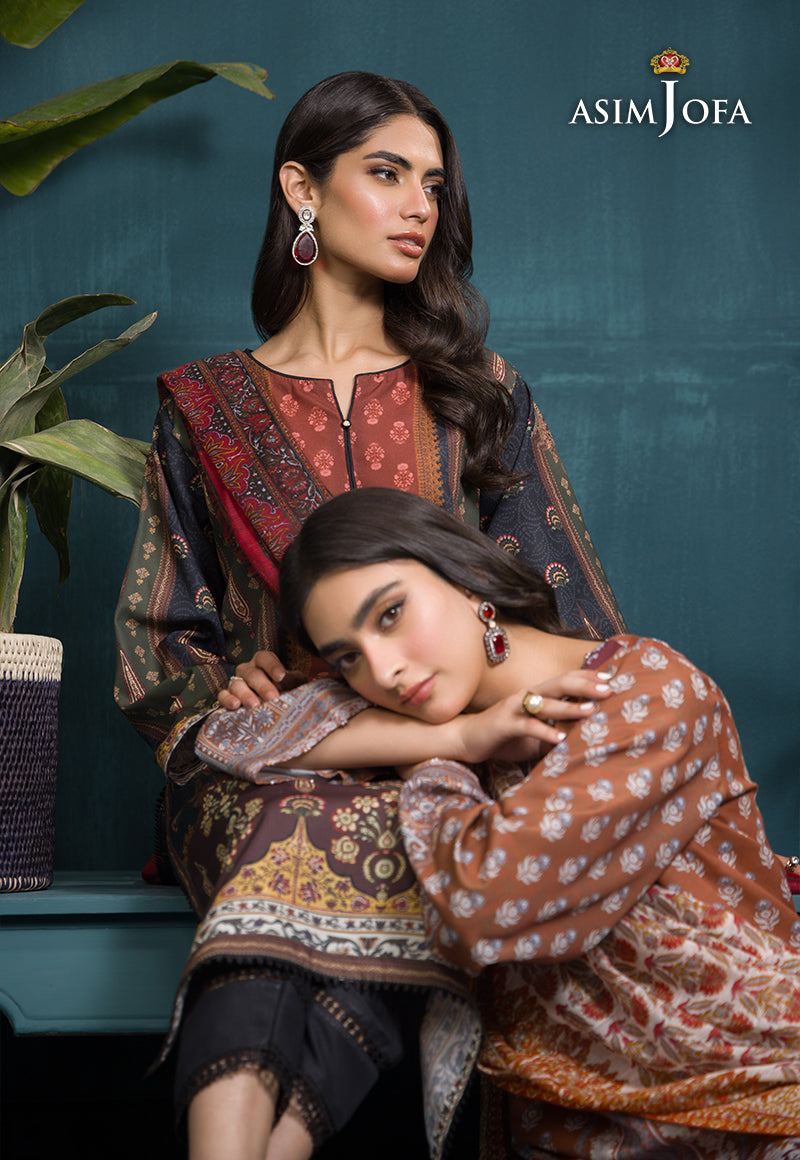 AJGR-14 PRINTED SWISS LAWN 3 PCS