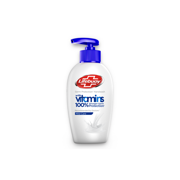 Lifebuoy Mild Care Hand Wash 200ml