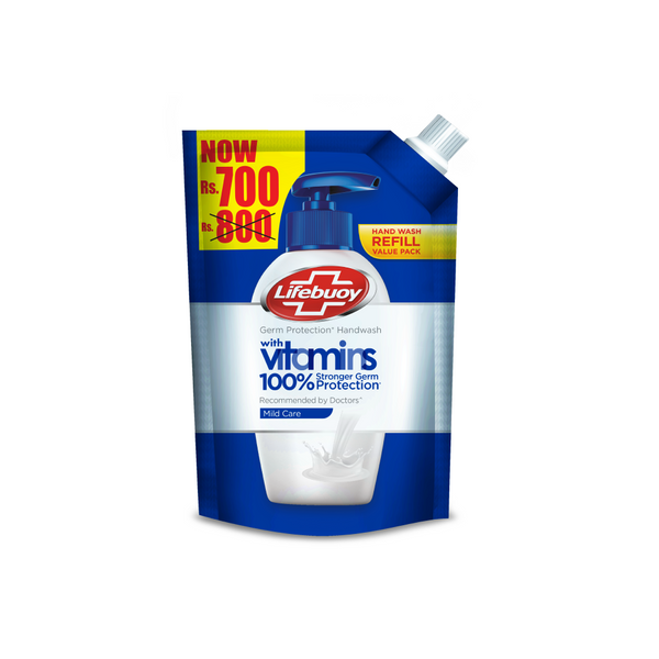 Lifebuoy Mild Care With Vitamins Hand Wash 900ml
