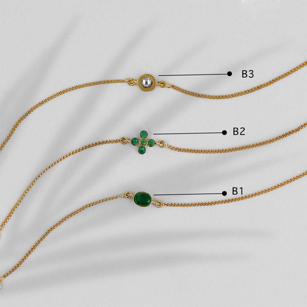 Cedar Suede Bracelets