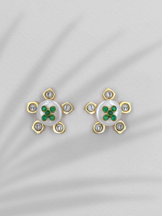 Cedar Suede Earrings