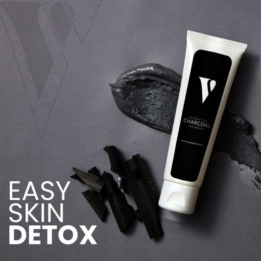 Charcoal Facewash & Scrub - 75ml
