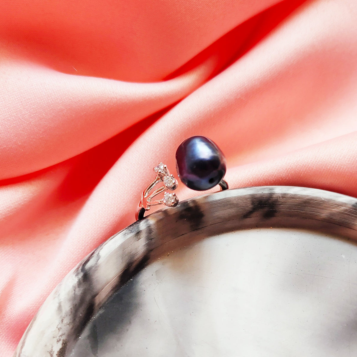 Charcoal Ring