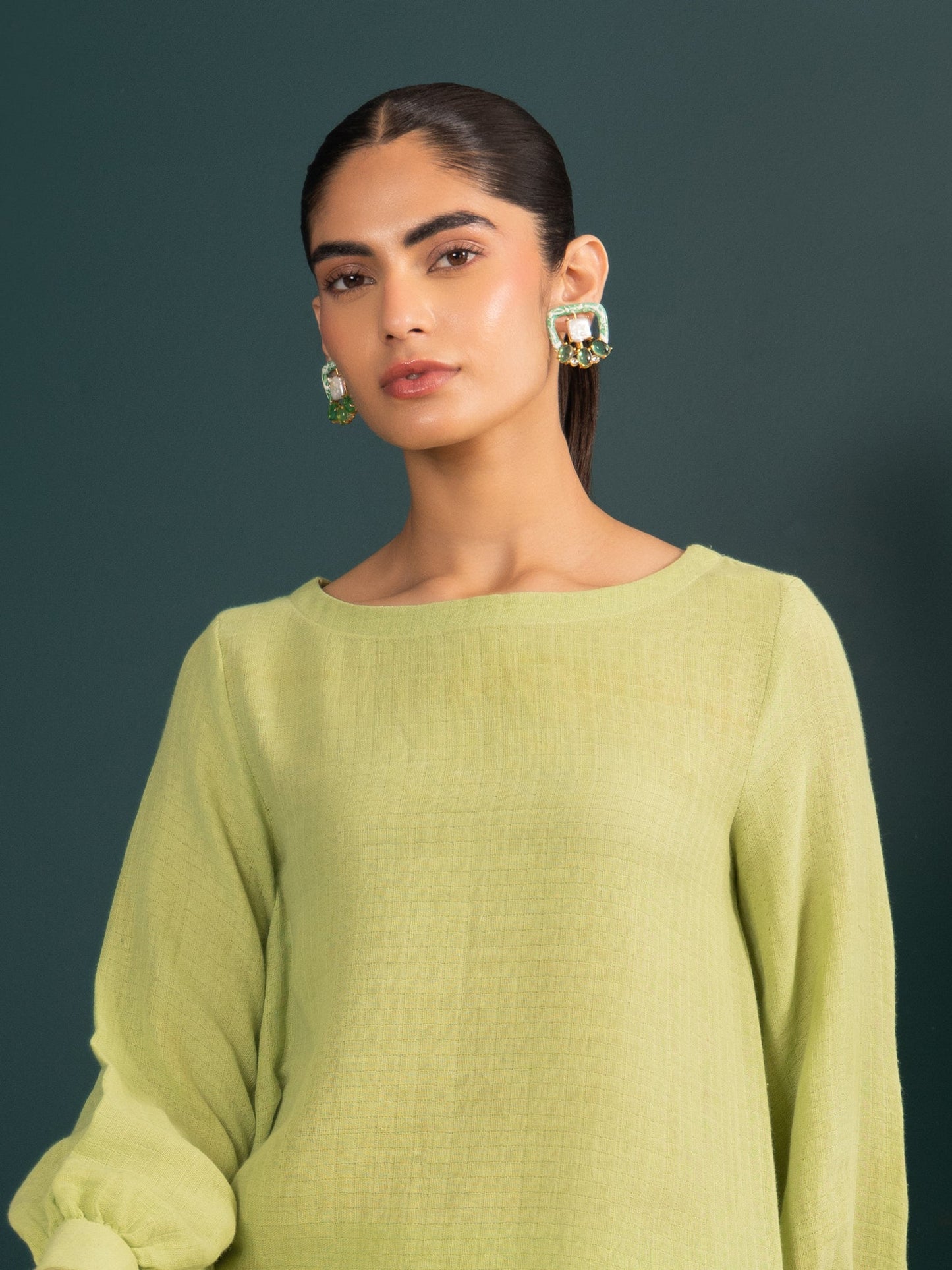 Citrus Twist Earrings