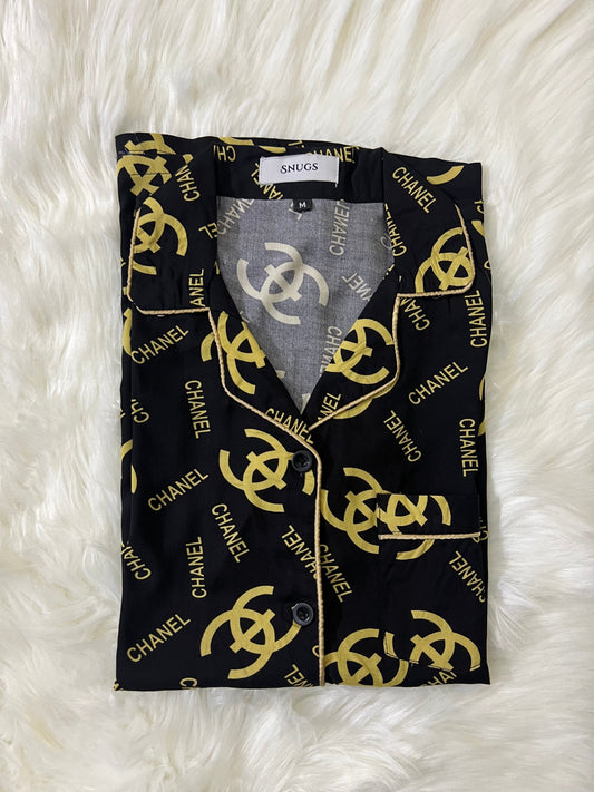 Black CH PJ Set