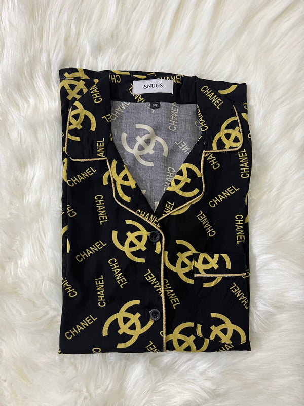 Black CH PJ Set