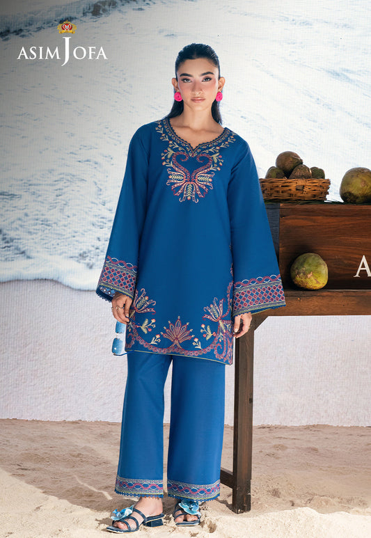 AJSBDP-05 Embroidered Lawn Stitched 2pcs