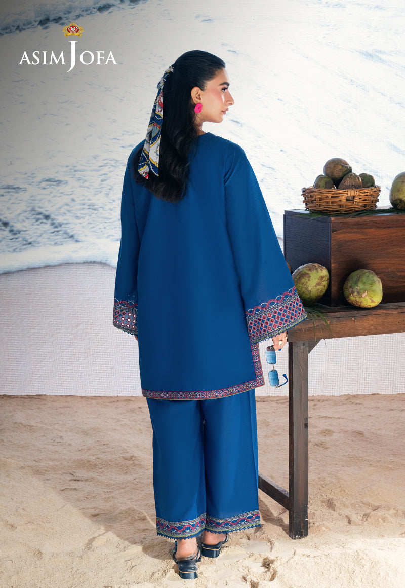 AJSBDP-05 Embroidered Lawn Stitched 2pcs