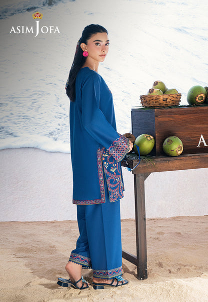 AJSBDP-05 Embroidered Lawn Stitched 2pcs