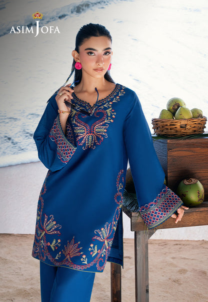AJSBDP-05 Embroidered Lawn Stitched 2pcs