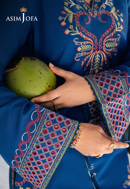 AJSBDP-05 Embroidered Lawn Stitched 2pcs