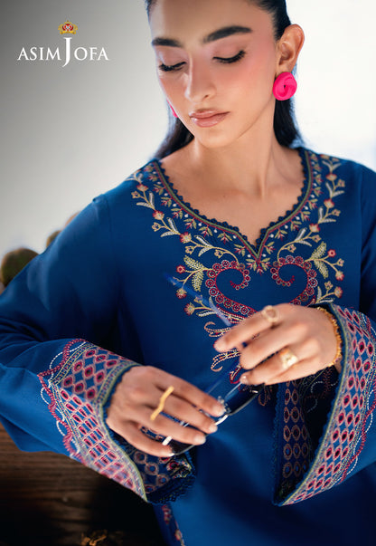 AJSBDP-05 Embroidered Lawn Stitched 2pcs