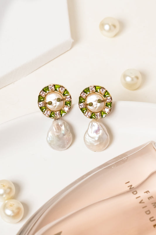 Candy Floss Earrings