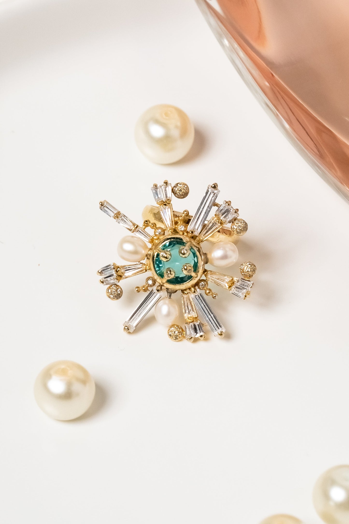 Mints and Bits Ring