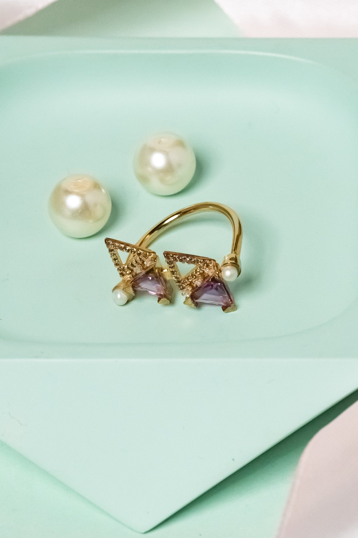 Grape Sorbet Ring