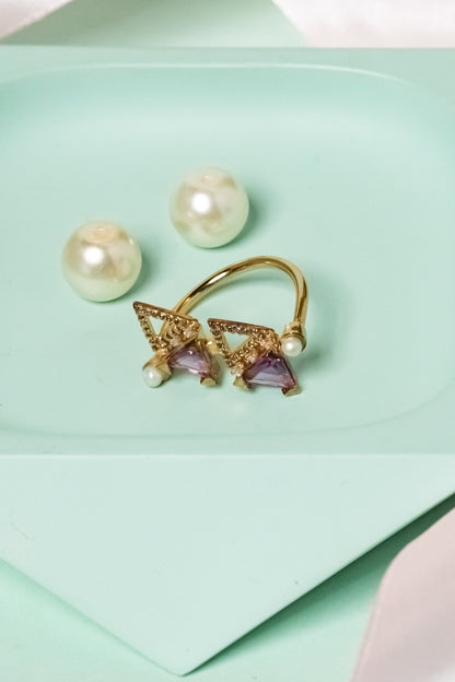 Grape Sorbet Ring