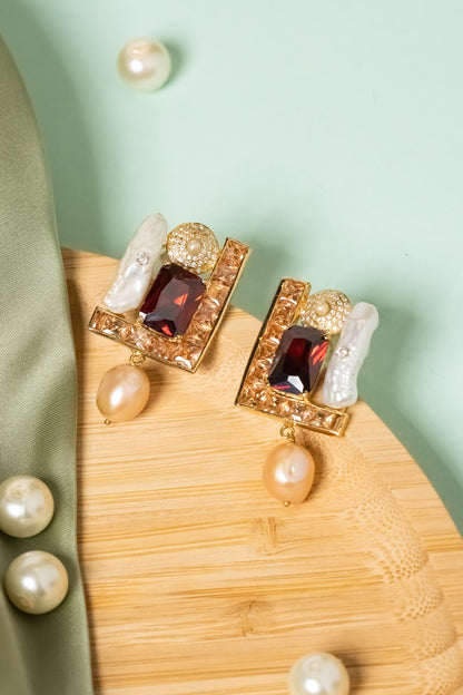 Caramel Earrings