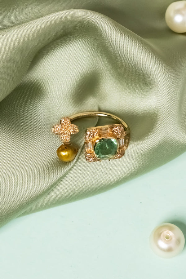 Eclectic Mojito Ring
