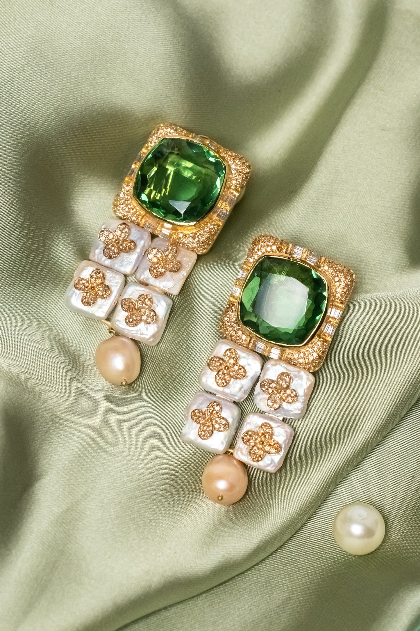 Eclectic Mojito Earrings
