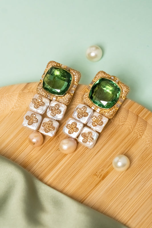Eclectic Mojito Earrings