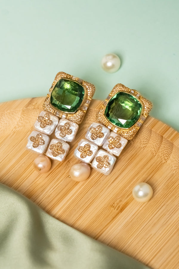 Eclectic Mojito Earrings