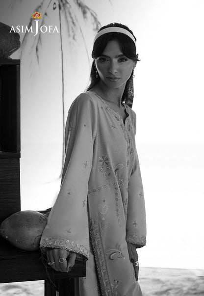 AJSBDP-03 Embroidered Lawn Stitched 2pcs