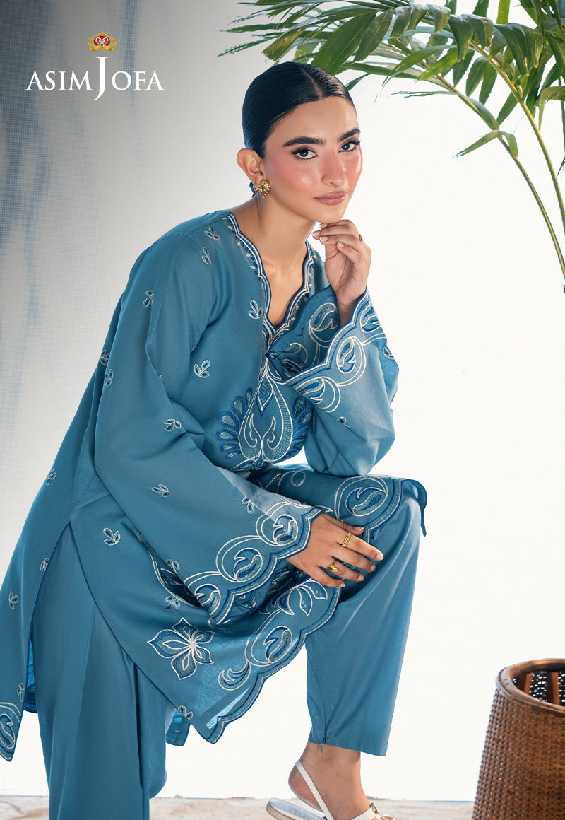 AJSBDP-06 Embroidered Lawn Stitched 2pcs