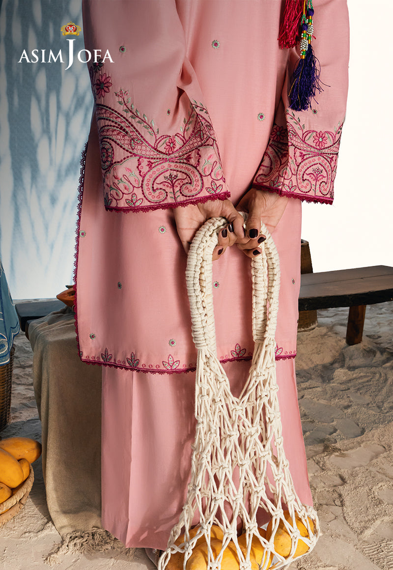 AJSBDP-08 Embroidered Lawn Stitched 2pcs