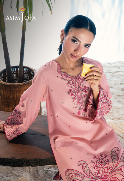 AJSBDP-08 Embroidered Lawn Stitched 2pcs