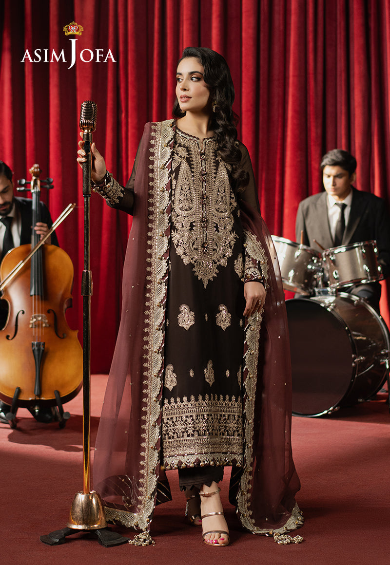AJPF-02 EMBROIDERED CHIFFON 3 PCS