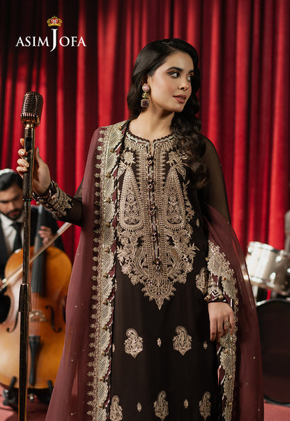 AJPF-02 EMBROIDERED CHIFFON 3 PCS