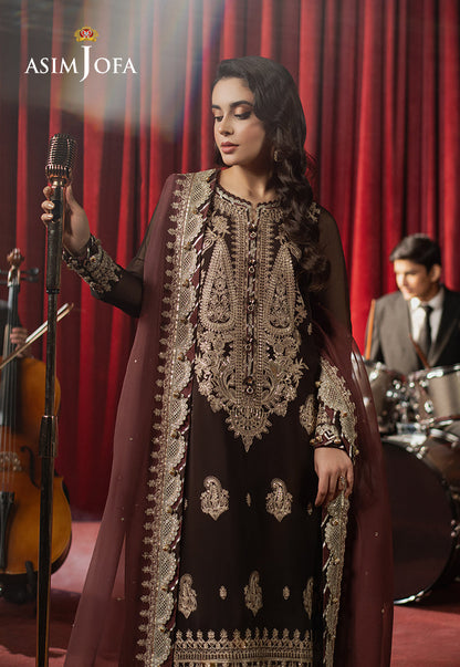 AJPF-02 EMBROIDERED CHIFFON 3 PCS