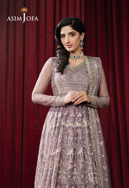 AJPF-34 EMBROIDERED NET 3 PCS