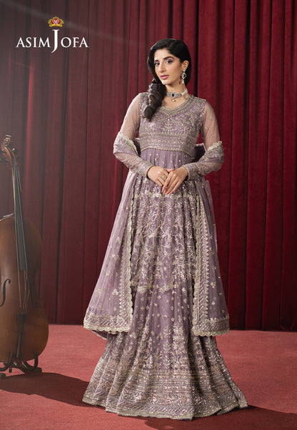 AJPF-34 EMBROIDERED NET 3 PCS