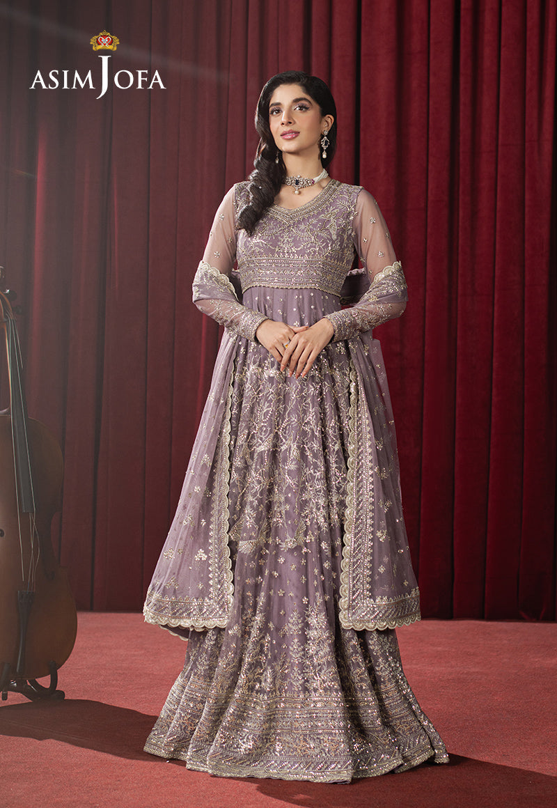 AJPF-34 EMBROIDERED NET 3 PCS
